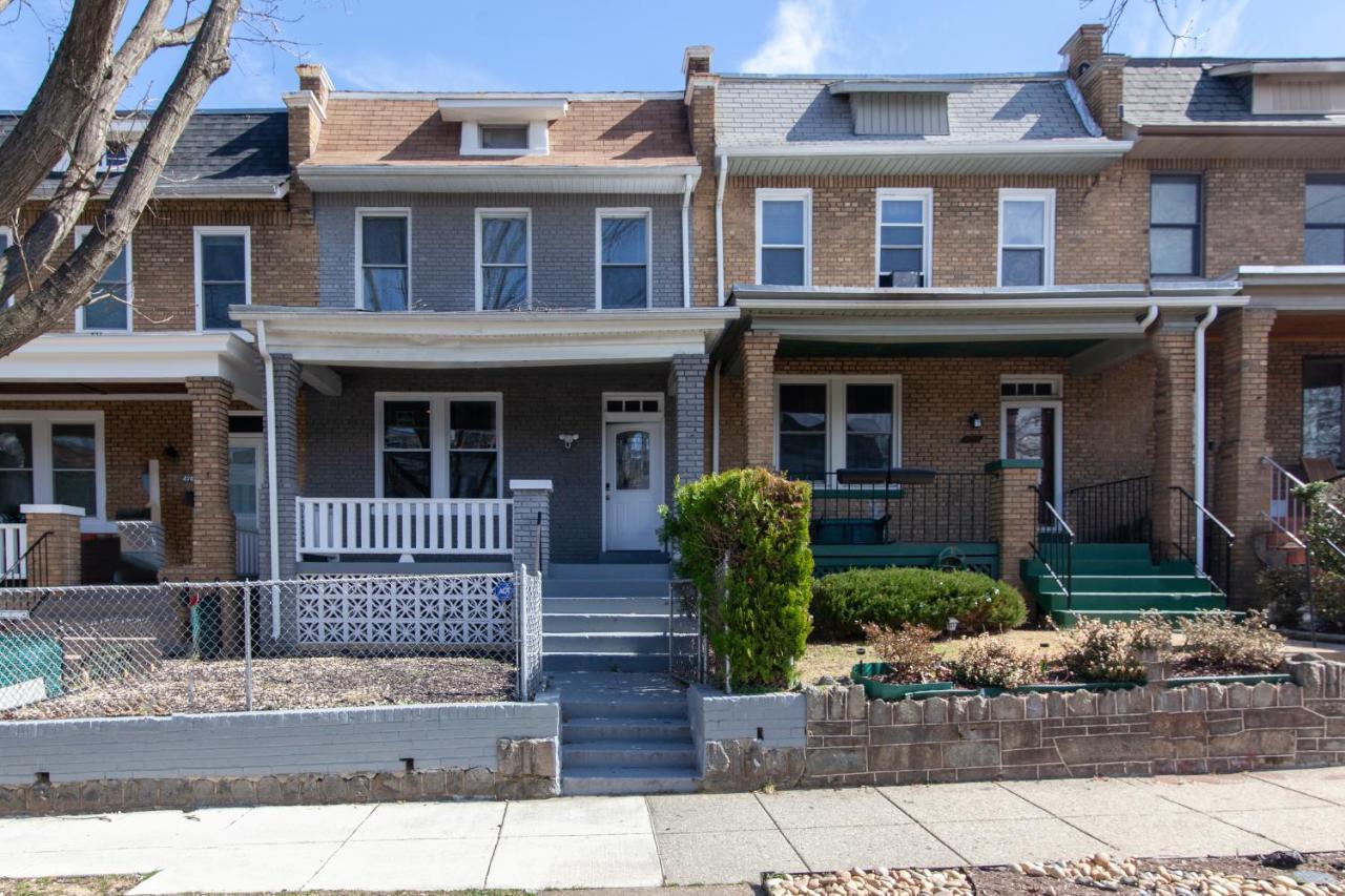 Apartamento Spacious, Relaxing, 4 Bd 3.5 Ba In Petworth!