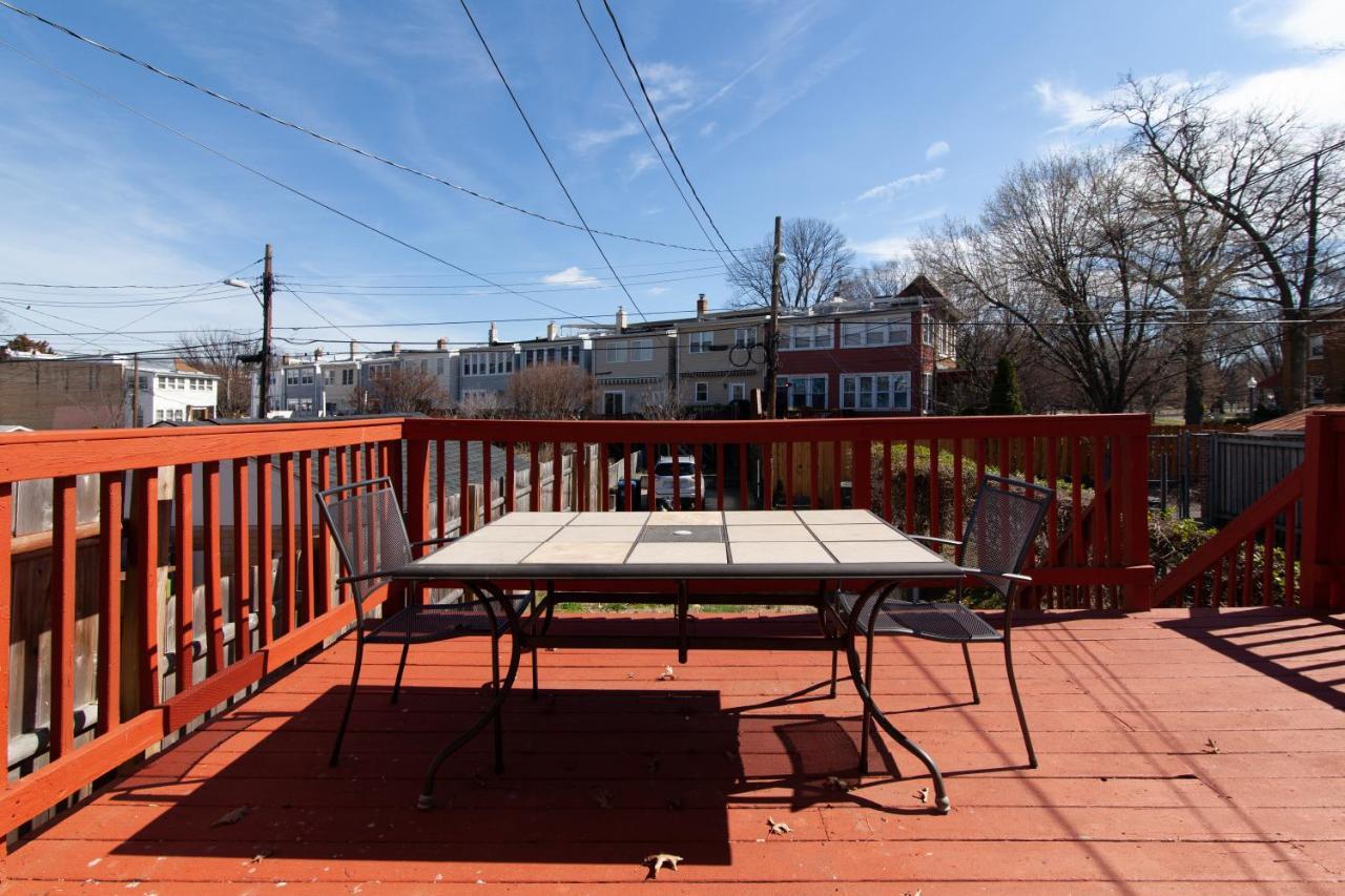 Apartamento Spacious, Relaxing, 4 Bd 3.5 Ba In Petworth!
